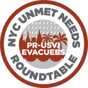 NYC Evacuee Unmet Needs Roundtable