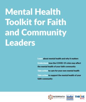 Mental Health Toolkit for Faith and Community Leaders