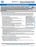 NYDIS Disaster Mental Health Tip Sheet