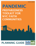 COVID-19: Pandemic Preparedness Toolkit for NYC Faith Communities