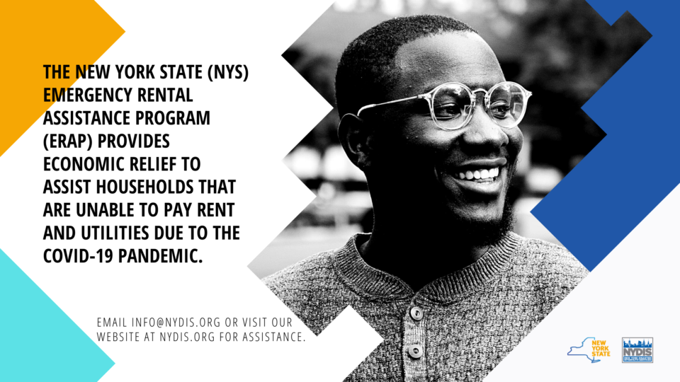 Emergency Rental Assistance Program (ERAP) New York Disaster