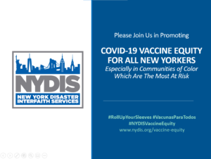 COVID-19 Vaccine Equity Presentation - Slide Deck English