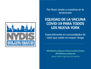 COVID-19 Vaccine Equity Presentation - Slide Deck Spanish