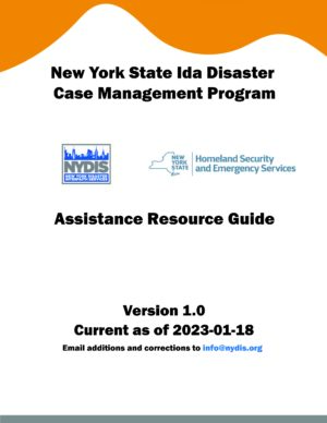 Ida DCMP Assistance Resource Guide