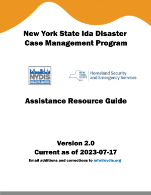 Ida DCMP Assistance Resource Guide
