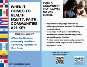 When it Comes to Health Equity, Faith Communities are Key – English