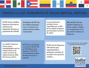 Traiga La Luz: Hablemos de Salud Mental Hispana – Español