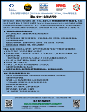 20230720_Hospitality Centers Survey_Chinese