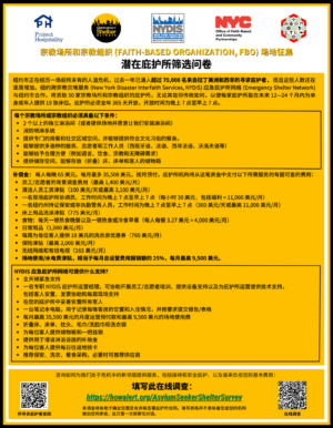 20230720_Shelter Screening Survey_Chinese