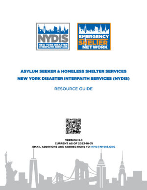 NYDIS- Asylum Seeker Shelter Services Resource Guide